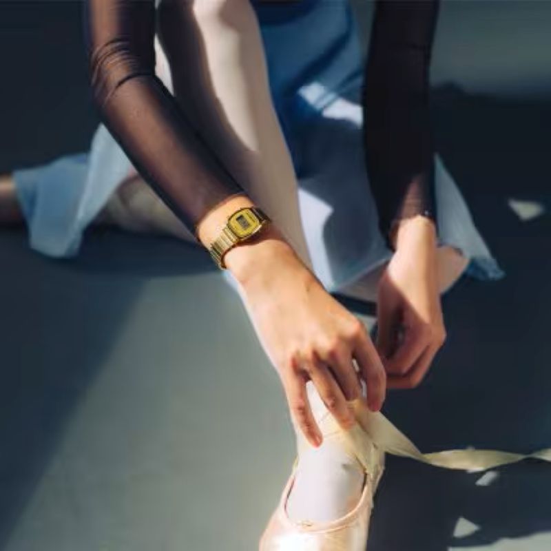 Orologio Casio Mini Collection Gold