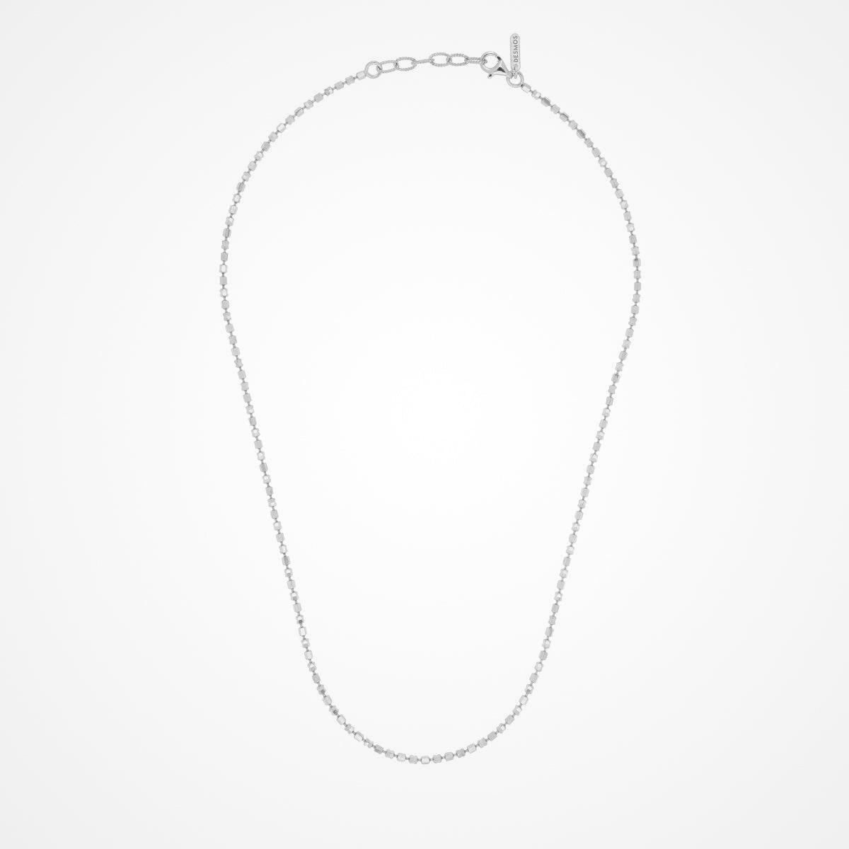 Collana Desmos Design-Mirror a sfere diamantate W41