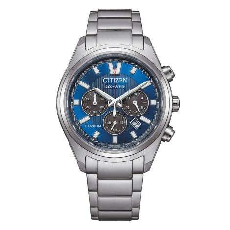 Orologio Citizen Super Titanio 40 mm quadrante blu
