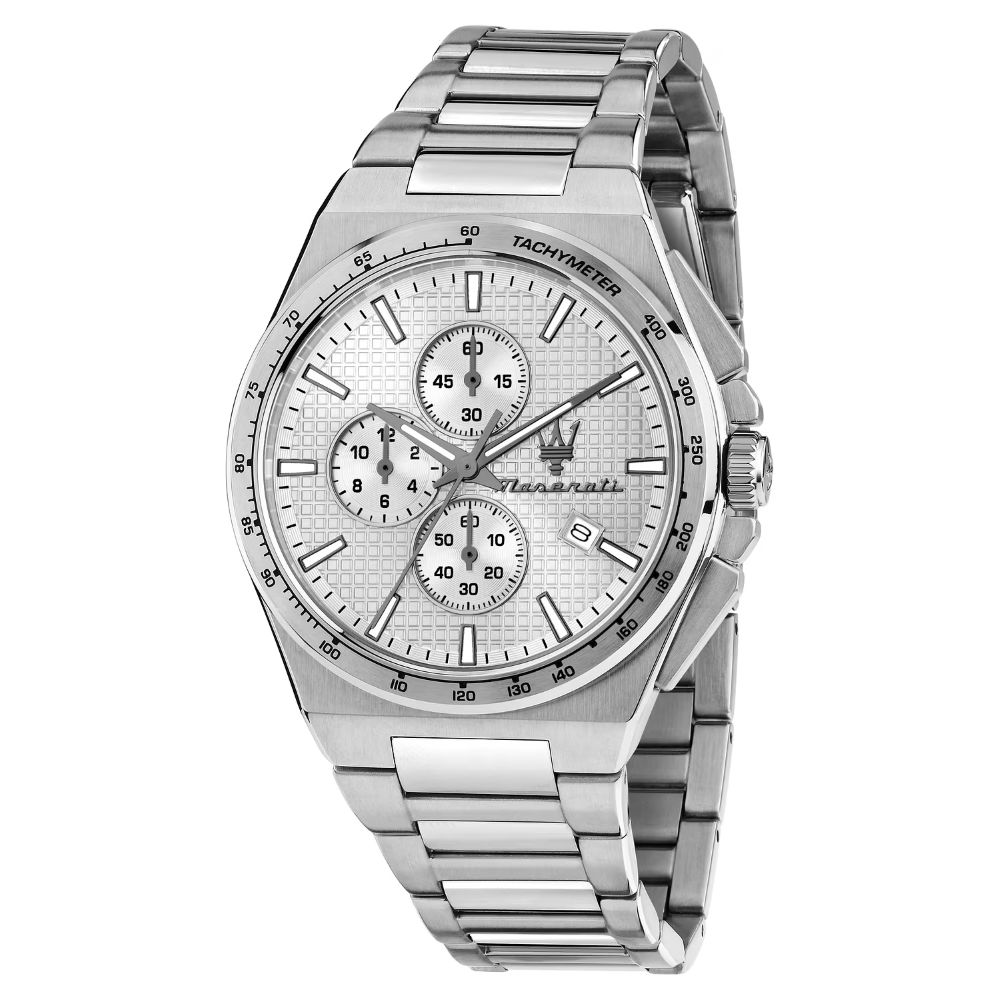 Orologio Maserati Velocita' Slim 41mm Chrono White