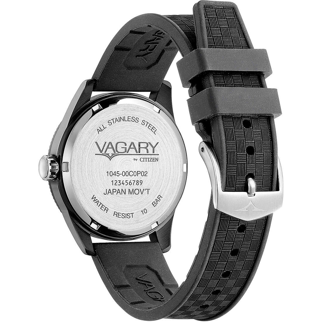 Orologio Vagary By Citizen FlyBoy Silicone 40mm