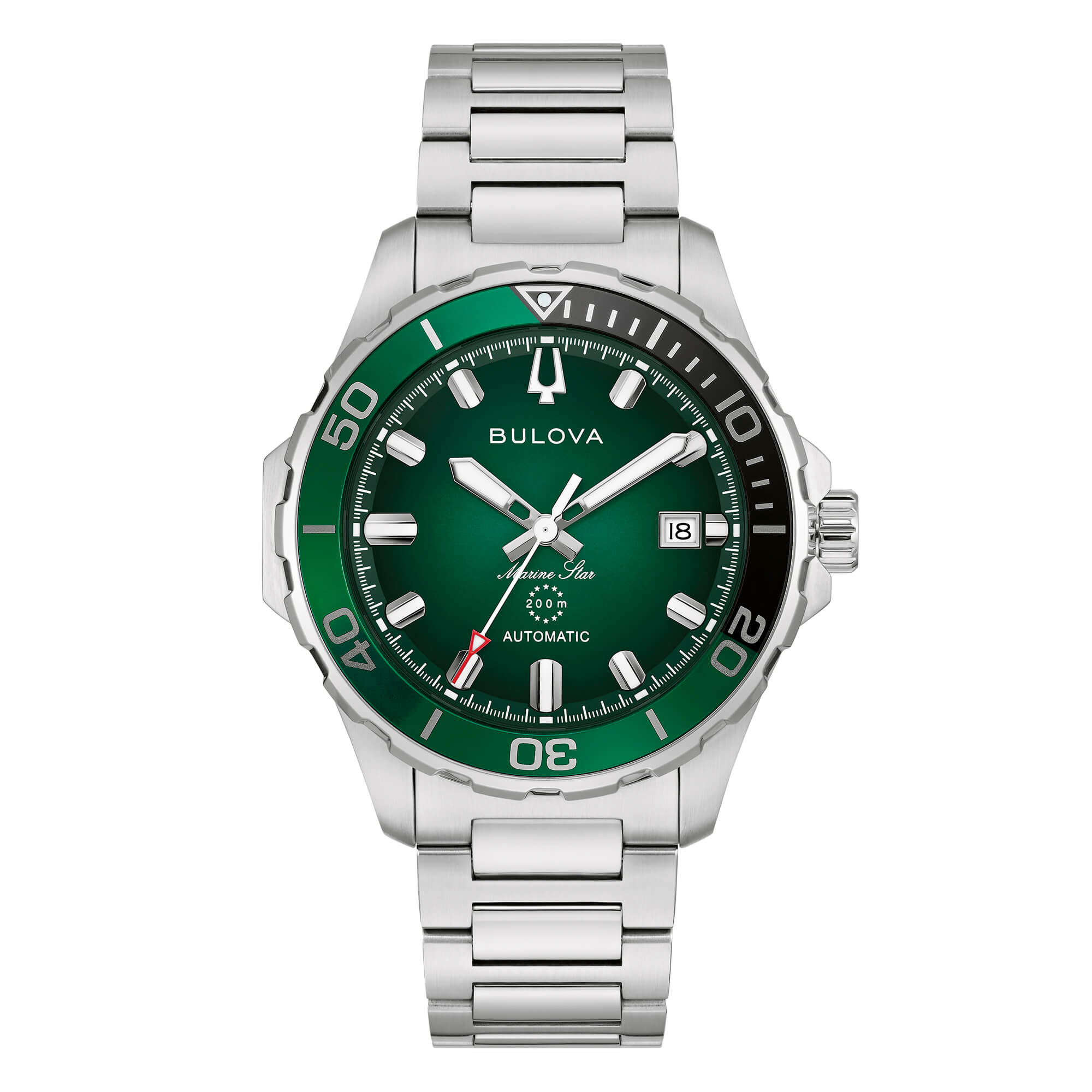 Orologio Bulova Marine Star Automatic quadrante verde 41 mm