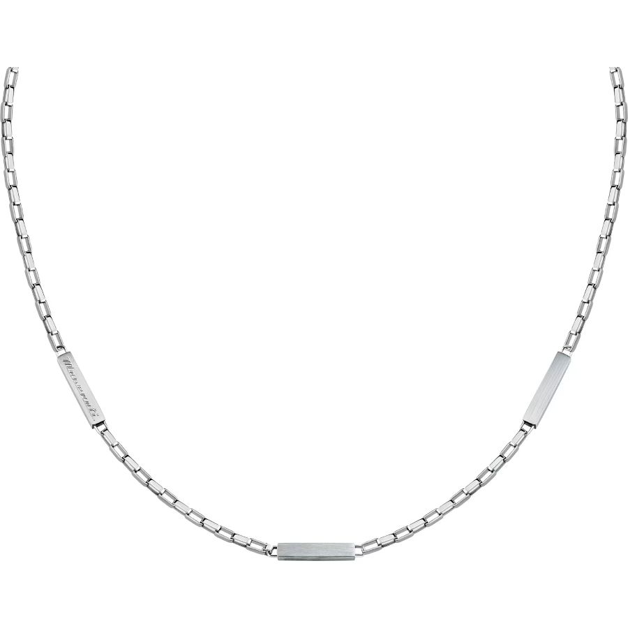 Collana Maserati Iconic Silver