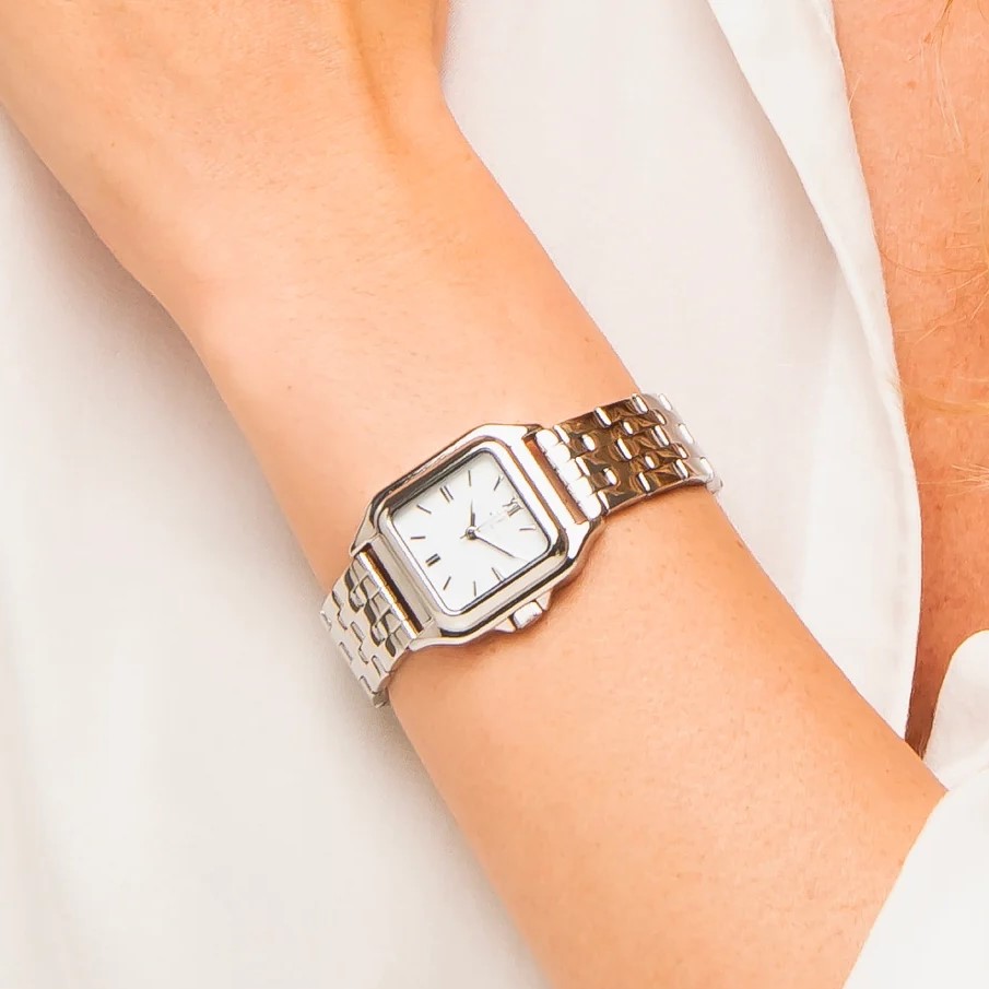 Orologio Luca Barra acciaio quadrante bianco 27,5mm