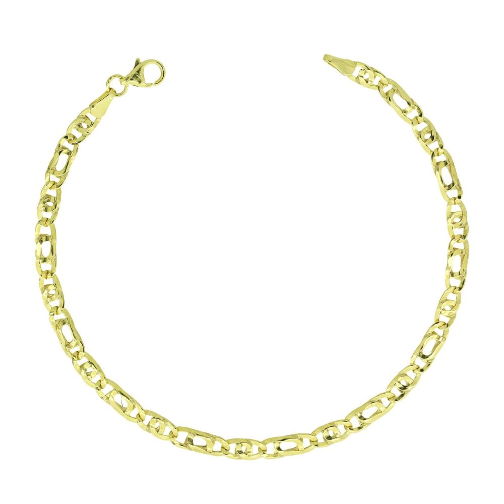 Bracciale I Gold 9kt uomo Gold