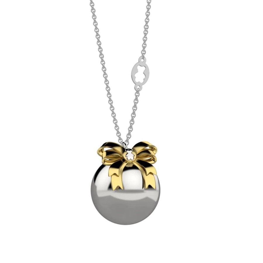 Collana Nanan chiama angeli Ottone Fiocco Oro