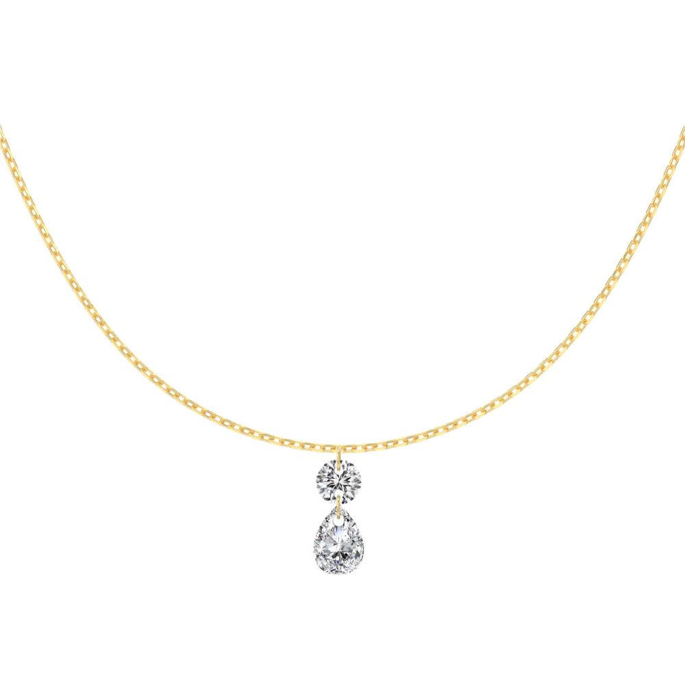 Collana Almira Gioielli argento placcata oro con pendente