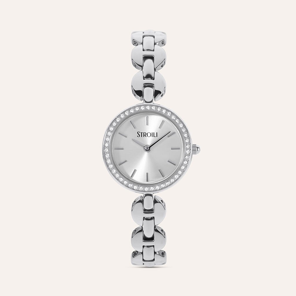 Orologio Stroili Diana Silver 25 mm