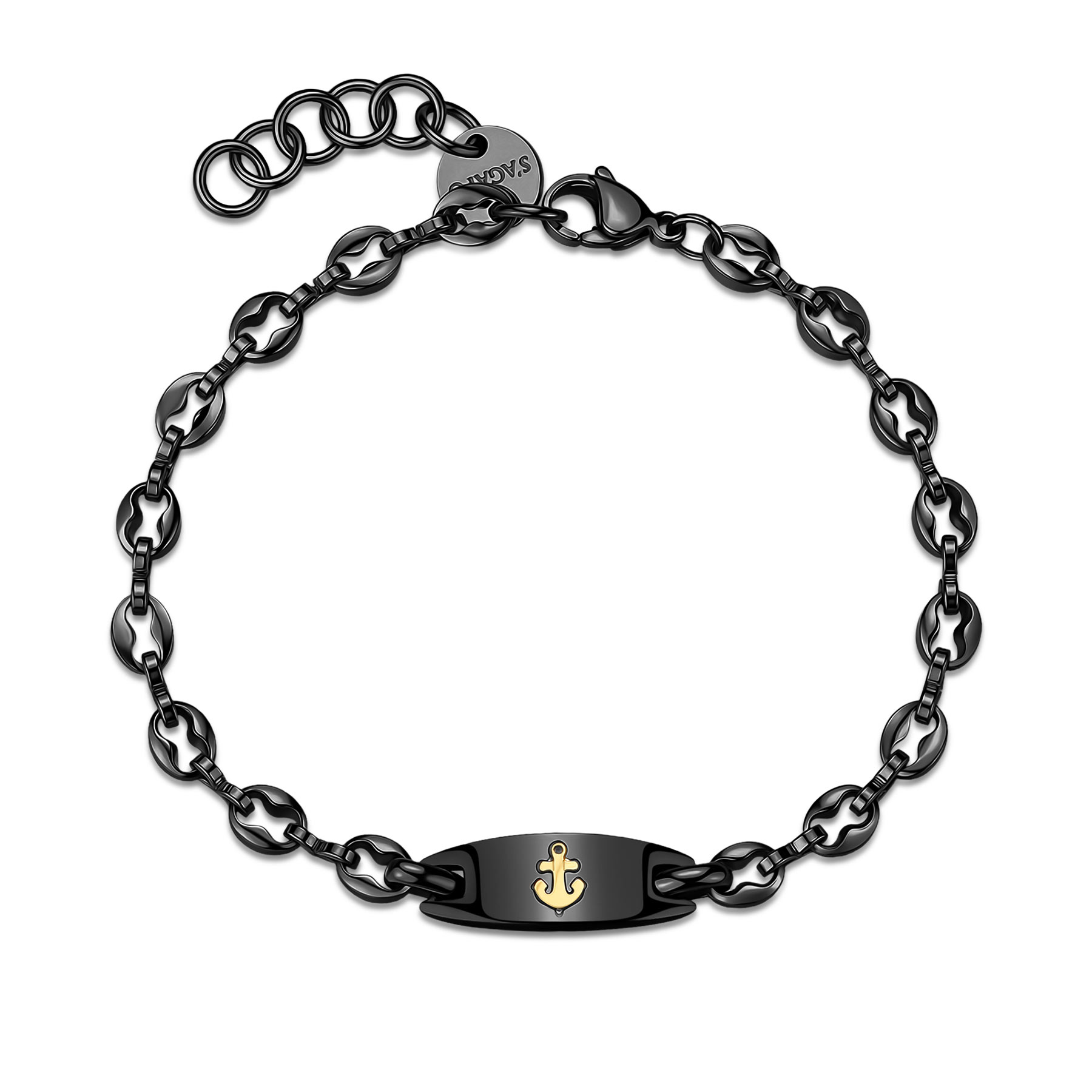 Bracciale S'Agapo' Titan nero