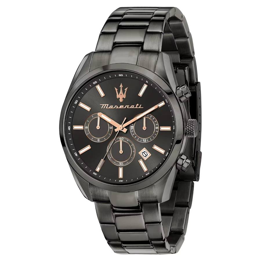 Orologii Maserati Attrazione Grey 3H 43 mm