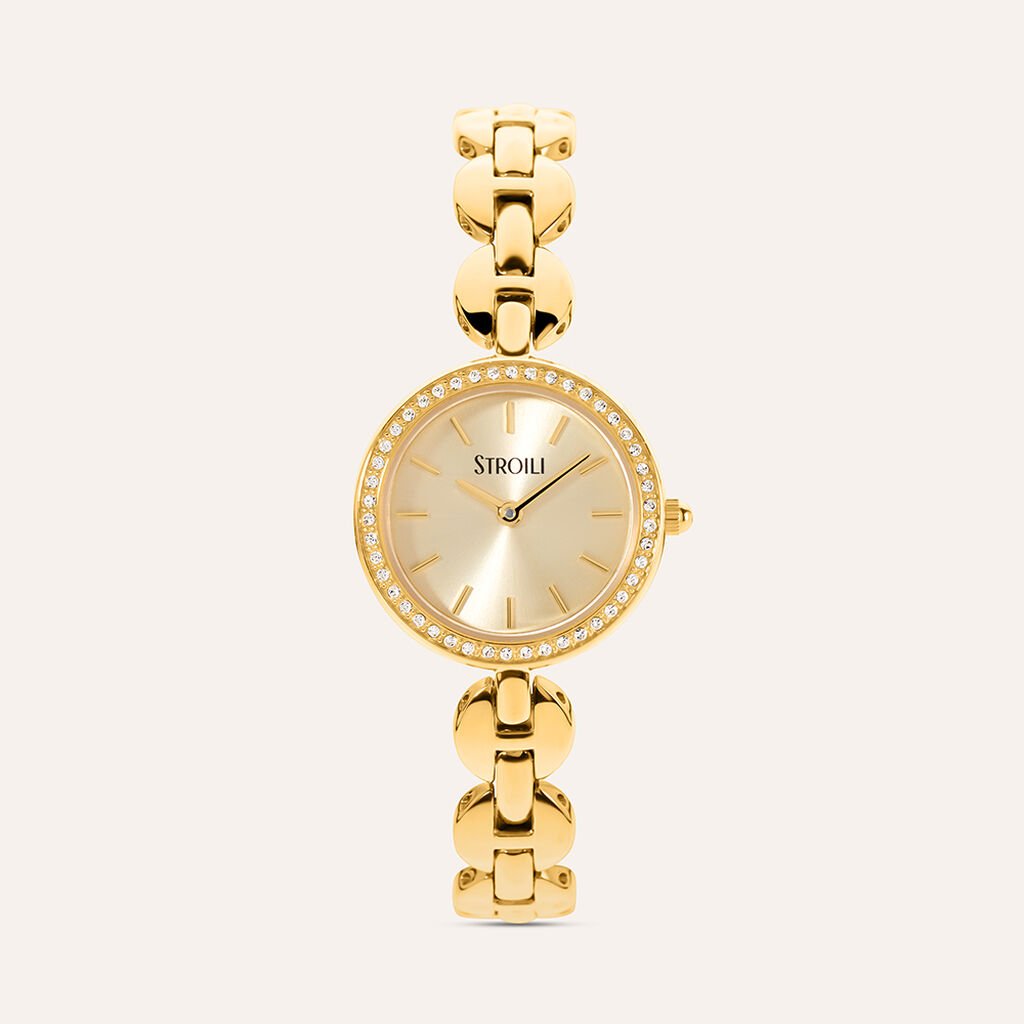 Orologio Stroili Diana Dorato  25 mm