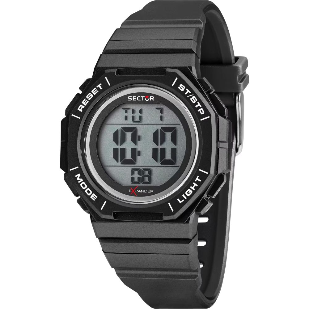 Orologio Sector EX-49 Digital Black 37 mm