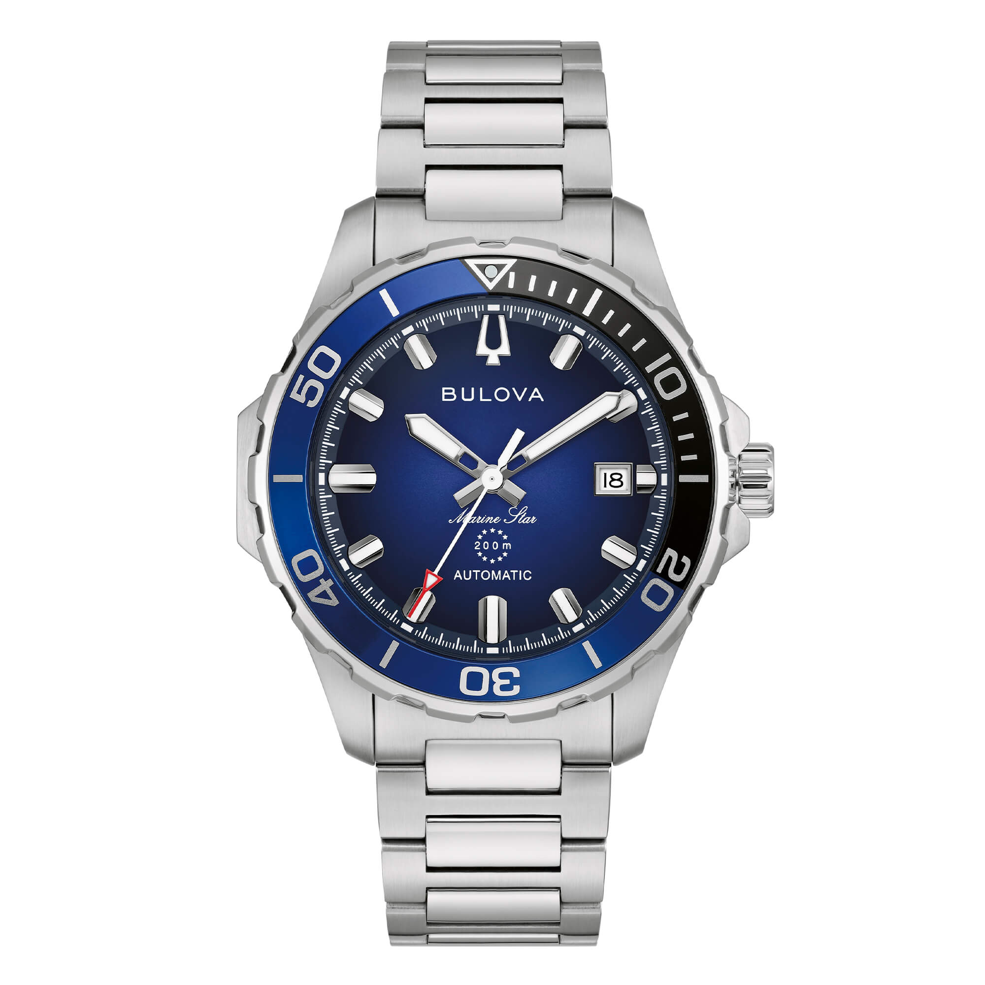 Orologio Bulova Marine Star Automatic quadrante blu 41 mm