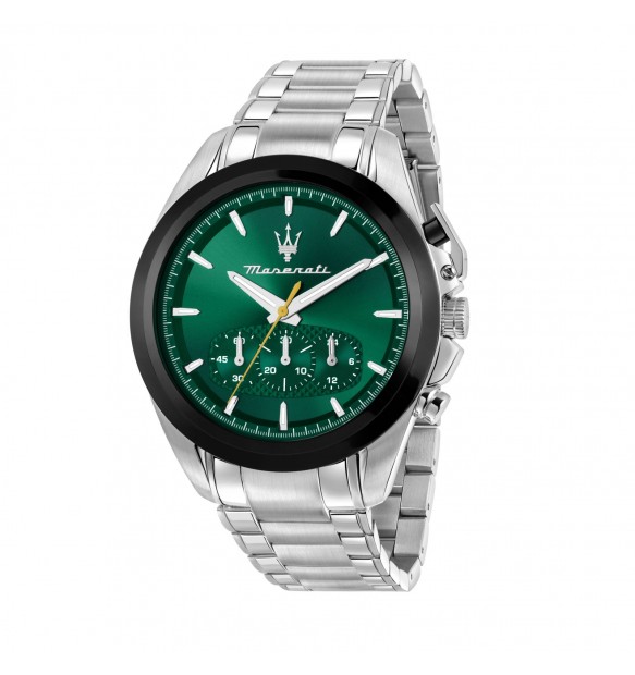 Orologio Maserati Traguardo 43mm Green