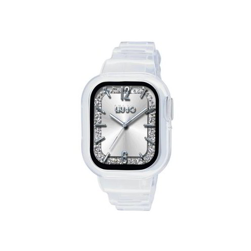 Orologio Liu Jo Smartwatch Switch trasparente + doppio cinturino