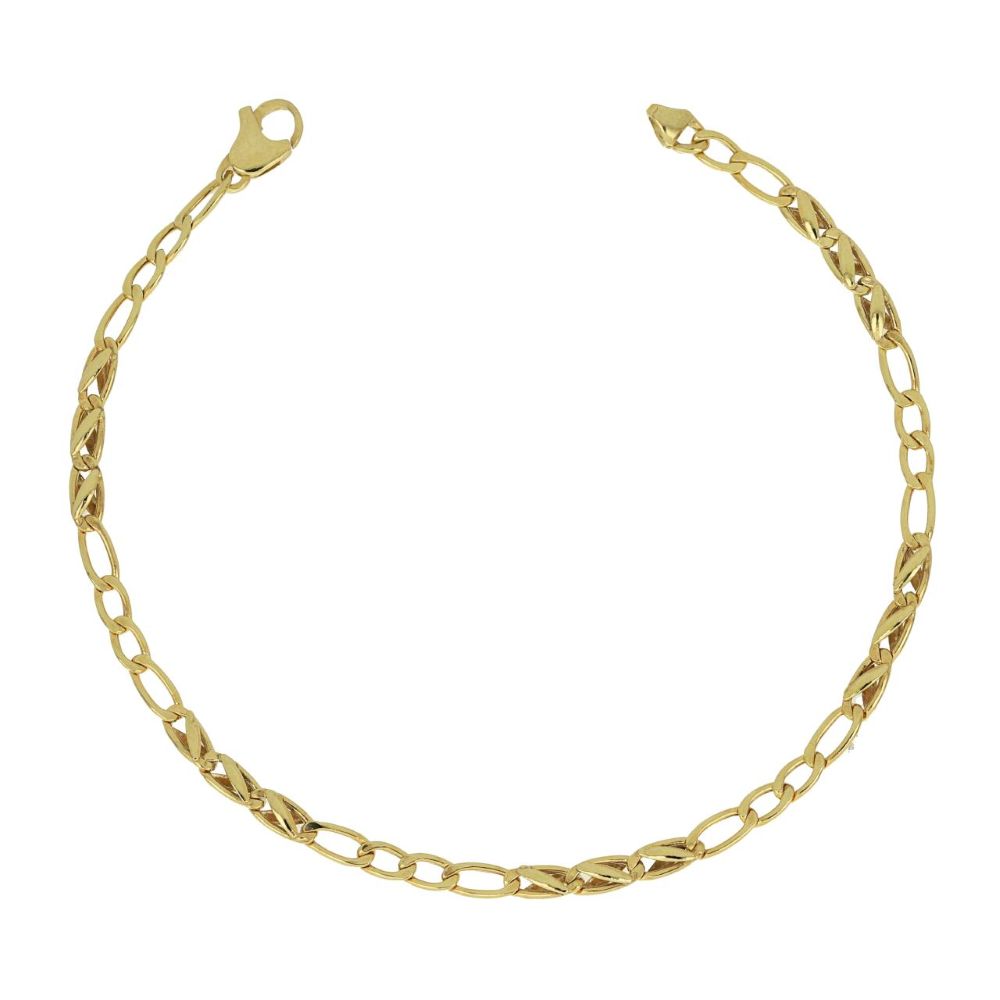 Bracciale I Gold 9kt uomo Gold