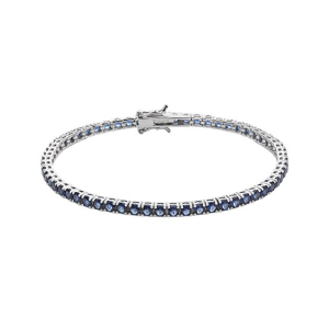 Bracciale Comete Tennis Blu