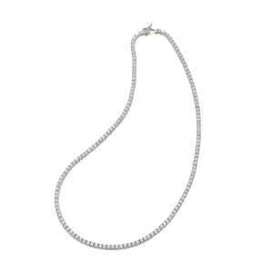 Collana Sovrani Tennis zirconi bianchi