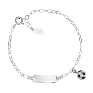 Bracciale Amen Junior Personalizzabile con Pallone