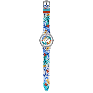 Orologio Camurria Galateo cinturino turchese