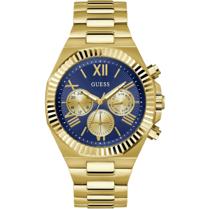 Orologio Guess Equity Multi 44mm Blue Gold