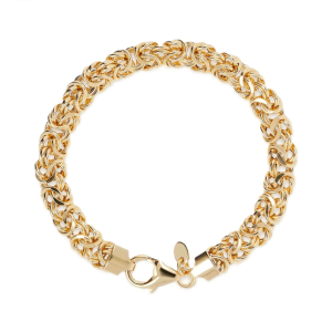 Bracciale Etrusca Gioielli Catena Bizantina