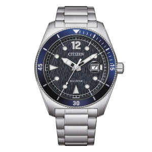 Orologio Citizen Marine Eco Drive Blu 43mm