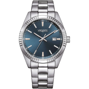 Orologio Vagary By Citizen Timeless 39mm Blue Navy