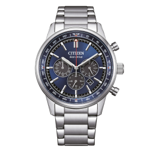 Orologio Citizen Collezione Of Aviator Crono quadrante blu 42 mm