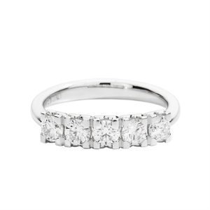 Anello ReCarlo Anniversary Square 0.50