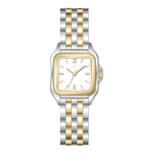 Orologio Luca Barra acciaio e ip gold quadrante bianco 27,5mm
