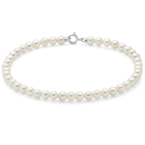 Bracciale Miluna Perle 4-4,5 mm