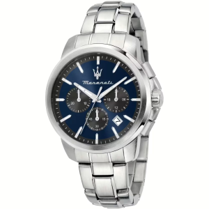Orologio Maserati Successo 42mm Chrono Blue