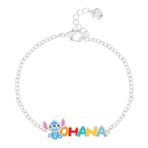 Bracciale Disney Stitch regolabile OHANA