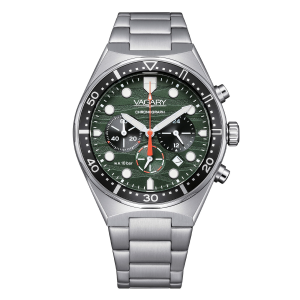 Orologio Vagary By Citizen Aqua39 Crono 40mm Verde