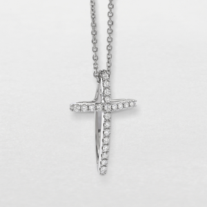 Croce Giorgio Visconti con diamanti