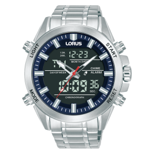 Orologio Lorus Quartz Sport Blu 45mm