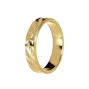 Anello Desmos Argento Dorato