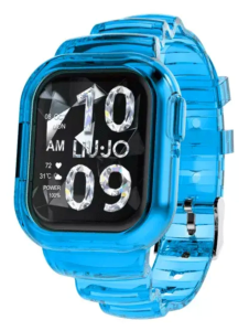 Orologio Liu Jo Smartwatch Switch Blu fluo + doppio cinturino