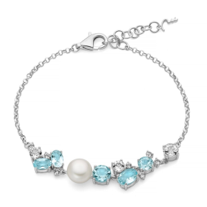 Bracciale Miluna collezione Celestia argento 925