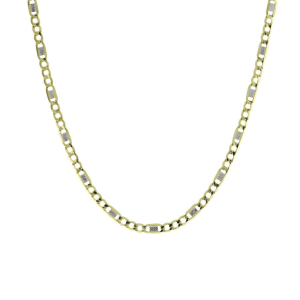 Collana I Gold 9 Kt maglia catenina