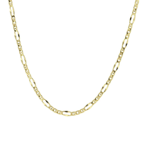 Collana I Gold 9 Kt maglia catenina