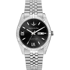 Orologio Lucien Rochat Bienne 41mm Auto Black Silver