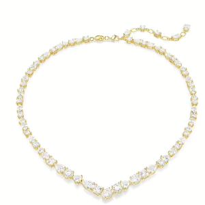 Collana Swarovski Mesmera Bianca Placcato color oro rosa