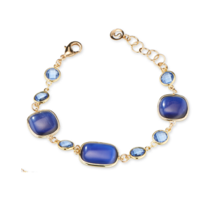 Bracciale Sovrani Desiree pietre azzurre