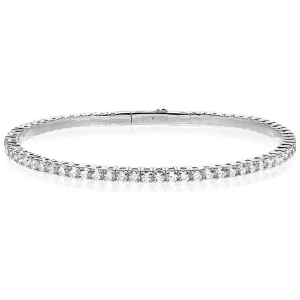 Bracciale Amen Tennis con zirconi 2,5 mm
