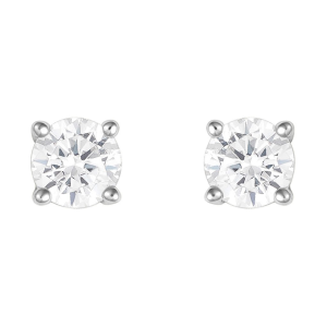 Orecchini Stroili Silver Elegance Argento punto luce 5 mm