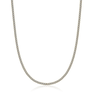 Collana Luca Barra Tennis ip gold