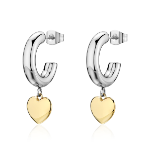 Orecchini S'Agapo' Aurora Cuori dorati