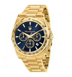 Orologio uomo Maserati Velocità Gold 43mm